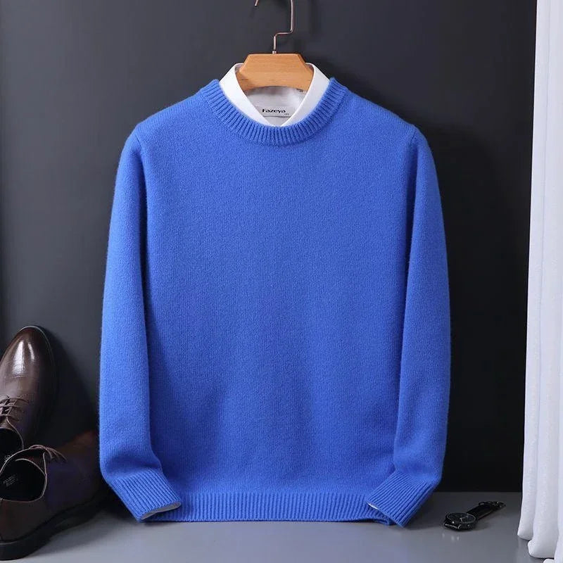 DELAUNAY | Pull Col Rond Maille Douce Marcel