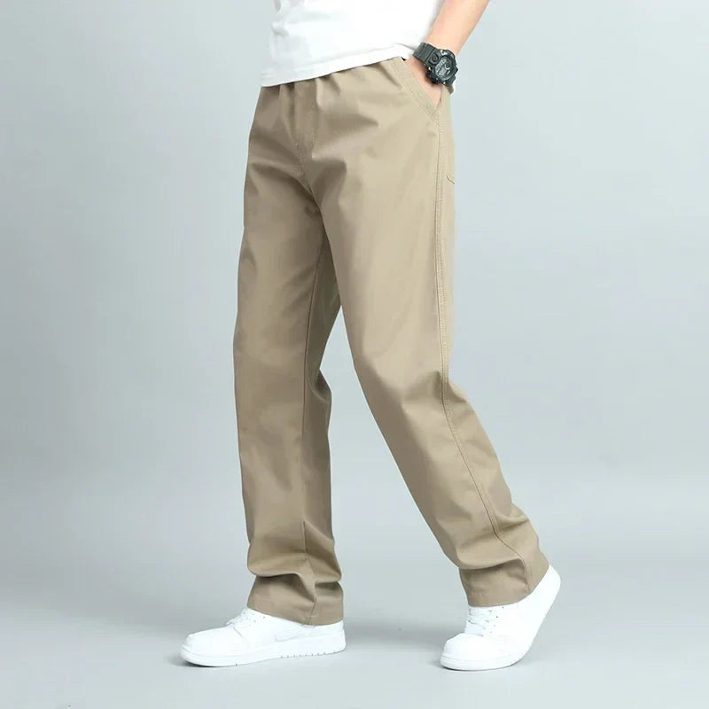 DELAUNAY | Pantalons Ample Homme en Coton