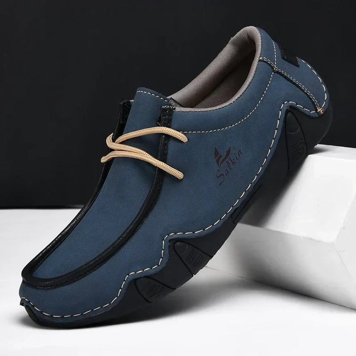 Delaunay | CHAUSSURES ORTHOPÉDIQUES EN CUIR À AJUSTEMENT PRÉCIS