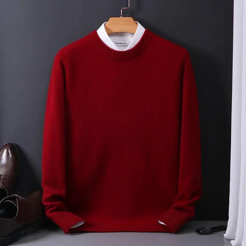 DELAUNAY | Pull Col Rond Maille Douce Marcel