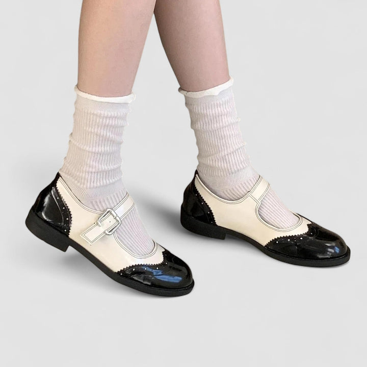 DELAUNAY | Babies Cuir Souple Confort Christine