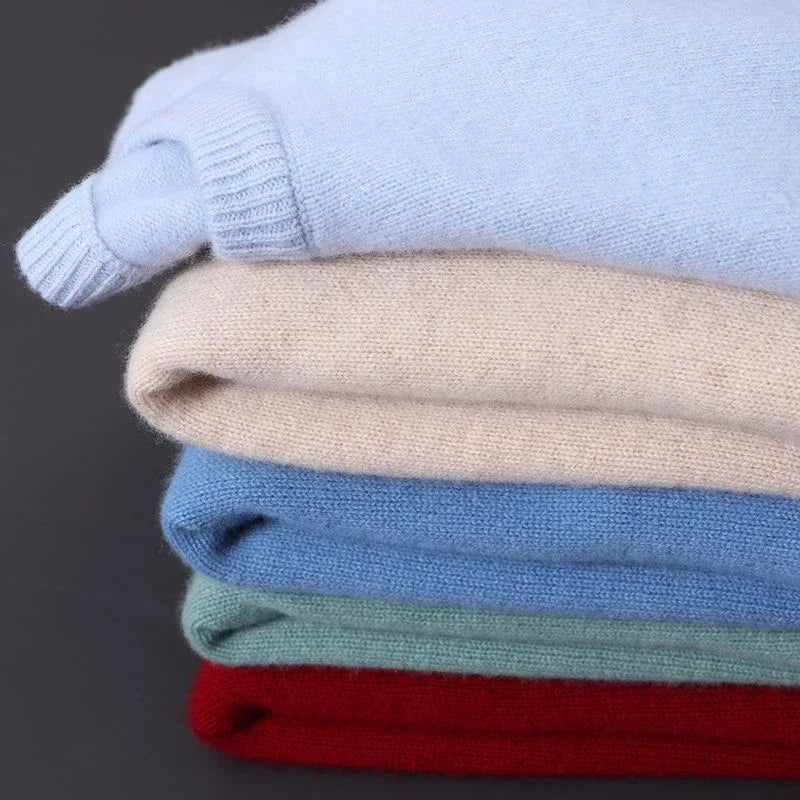 DELAUNAY | Pull Col Rond Maille Douce Marcel