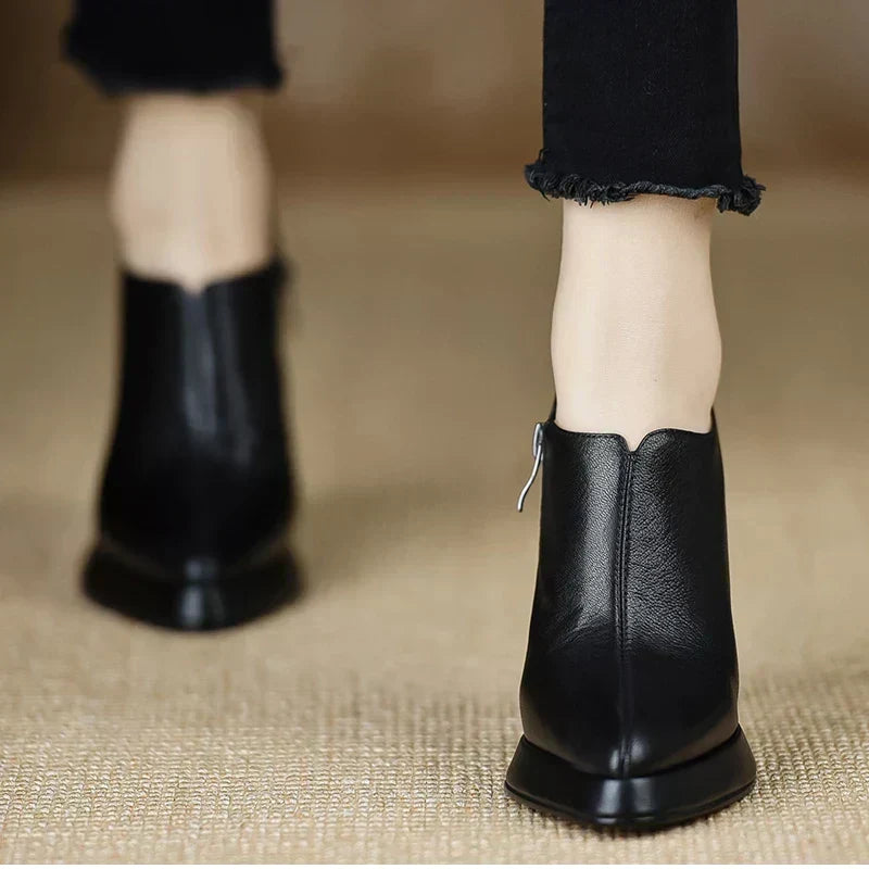 Delaunay | Escarpins Montants Zip Latéral Nathalie