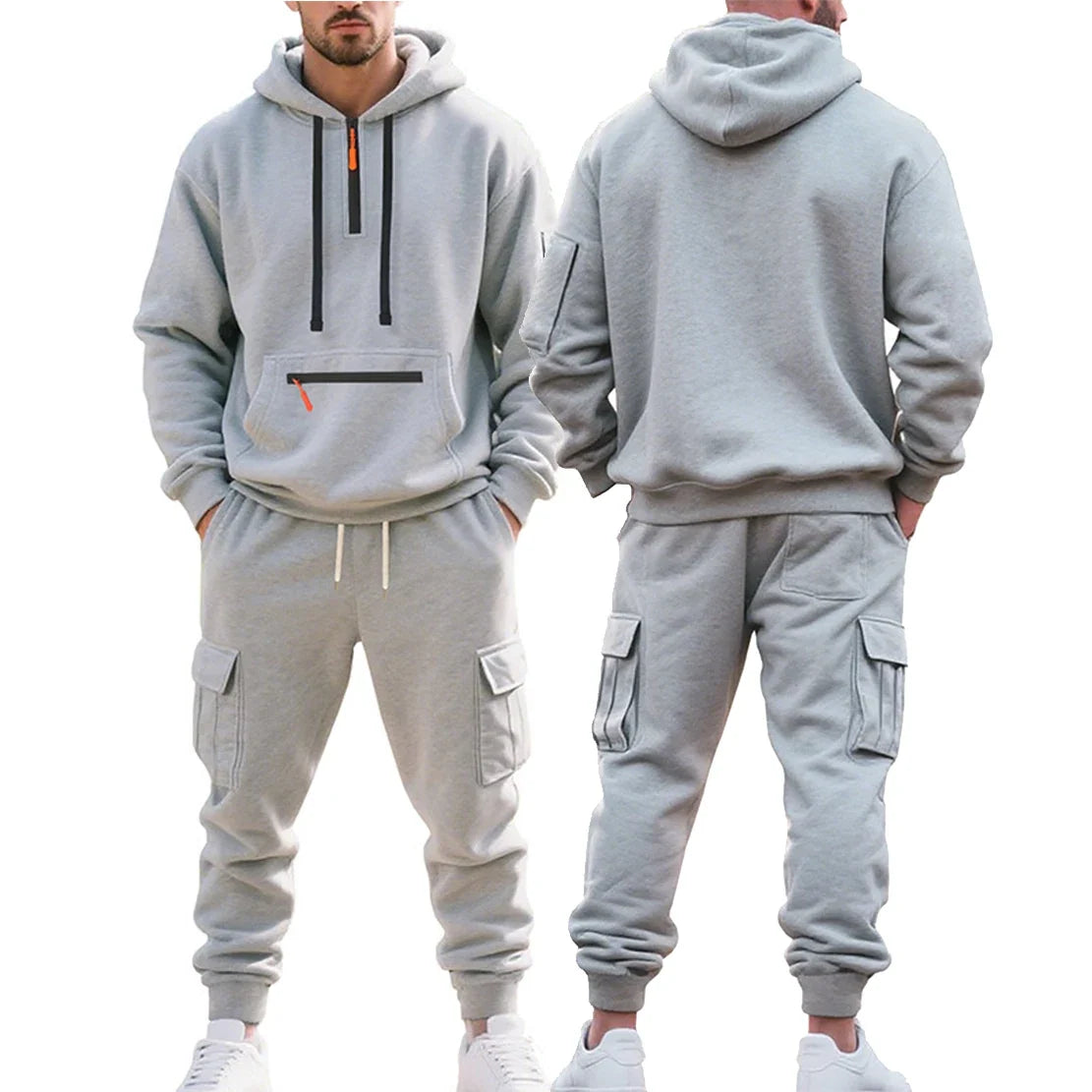 Beeckhoven™ | Ensemble Sweat à Capuche & Pantalon Chaud Sportif