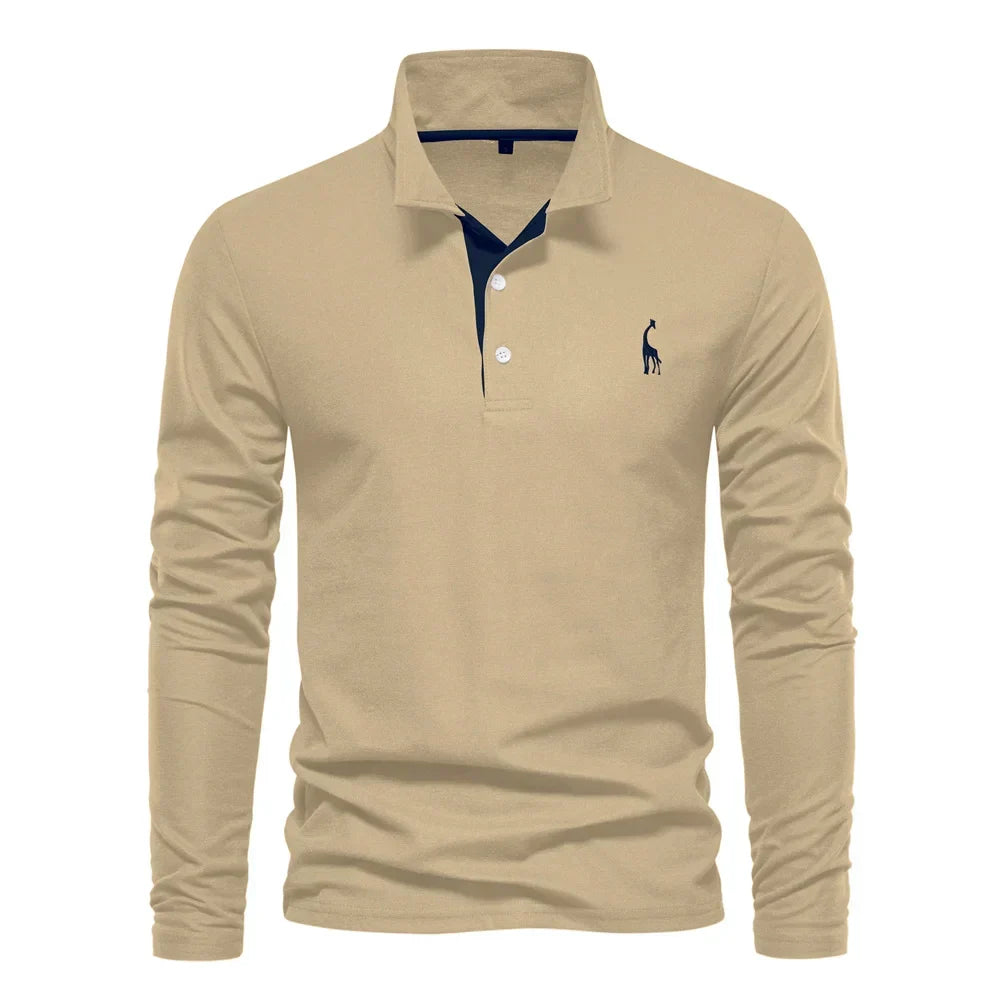 DELAUNAY | Pull Polo pour Homme