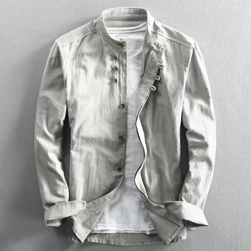 DELAUNAY | Chemise Homme Inspirée du Japon