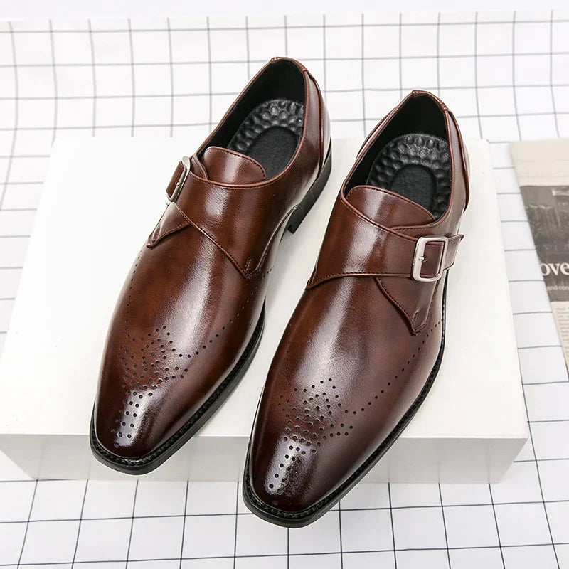 Aart | Mocassin élégant à boucle