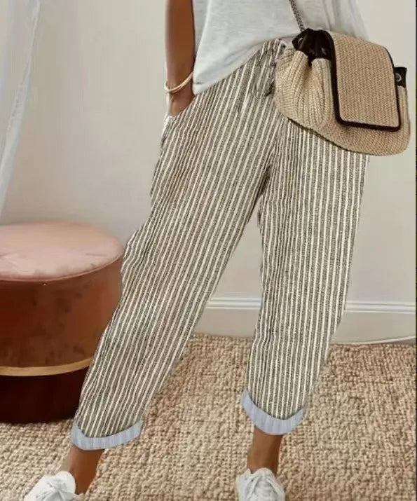 DELAUNAY | Short Décontracté Léger Taille Élastique Léa