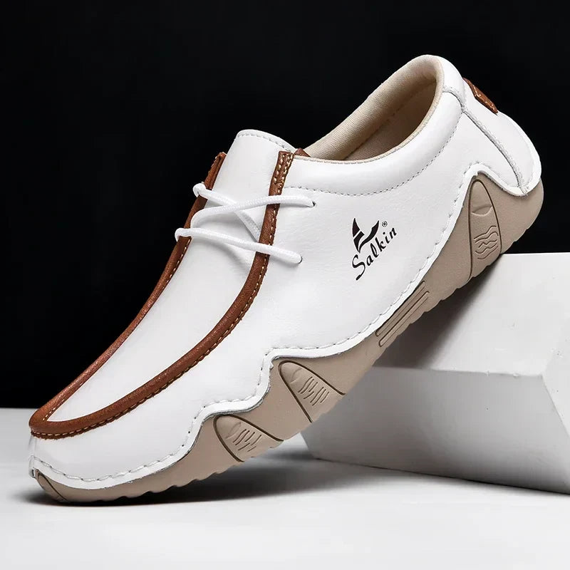 DELAUNAY | Chaussures Orthopédiques en Cuir à Ajustement Précis