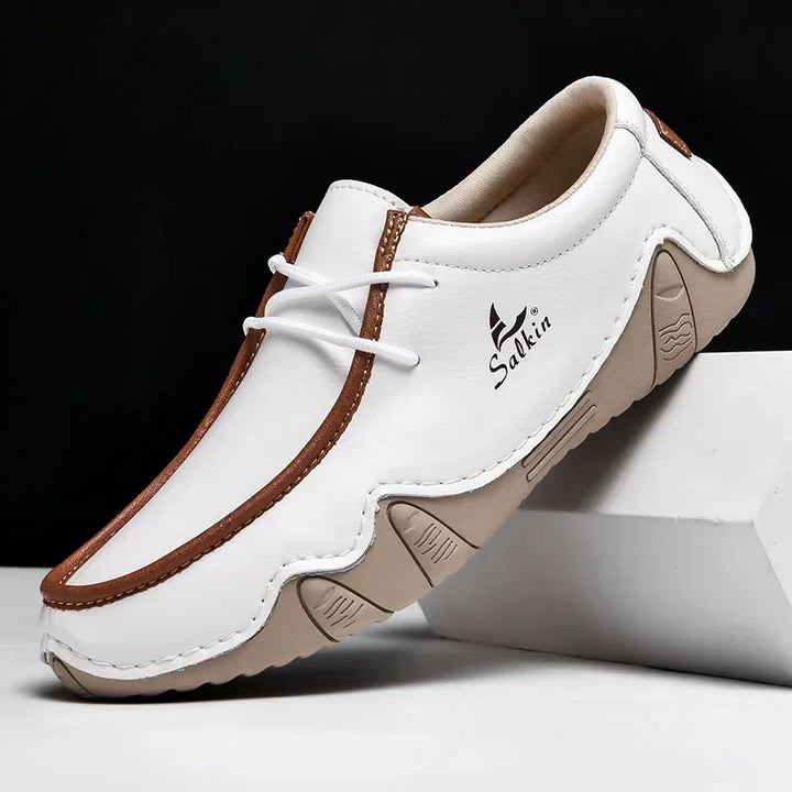 Delaunay | CHAUSSURES ORTHOPÉDIQUES EN CUIR À AJUSTEMENT PRÉCIS