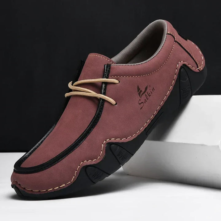 Delaunay | CHAUSSURES ORTHOPÉDIQUES EN CUIR À AJUSTEMENT PRÉCIS