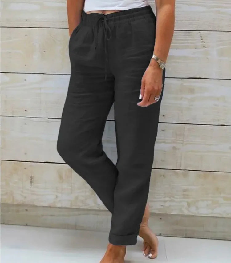 DELAUNAY | Short en Lin Chic et Respirant Clara