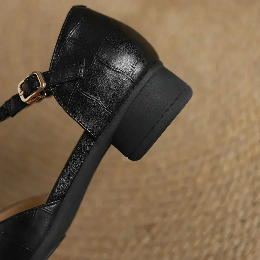 Delaunay | Babies Cuir Bride Tressée Odile