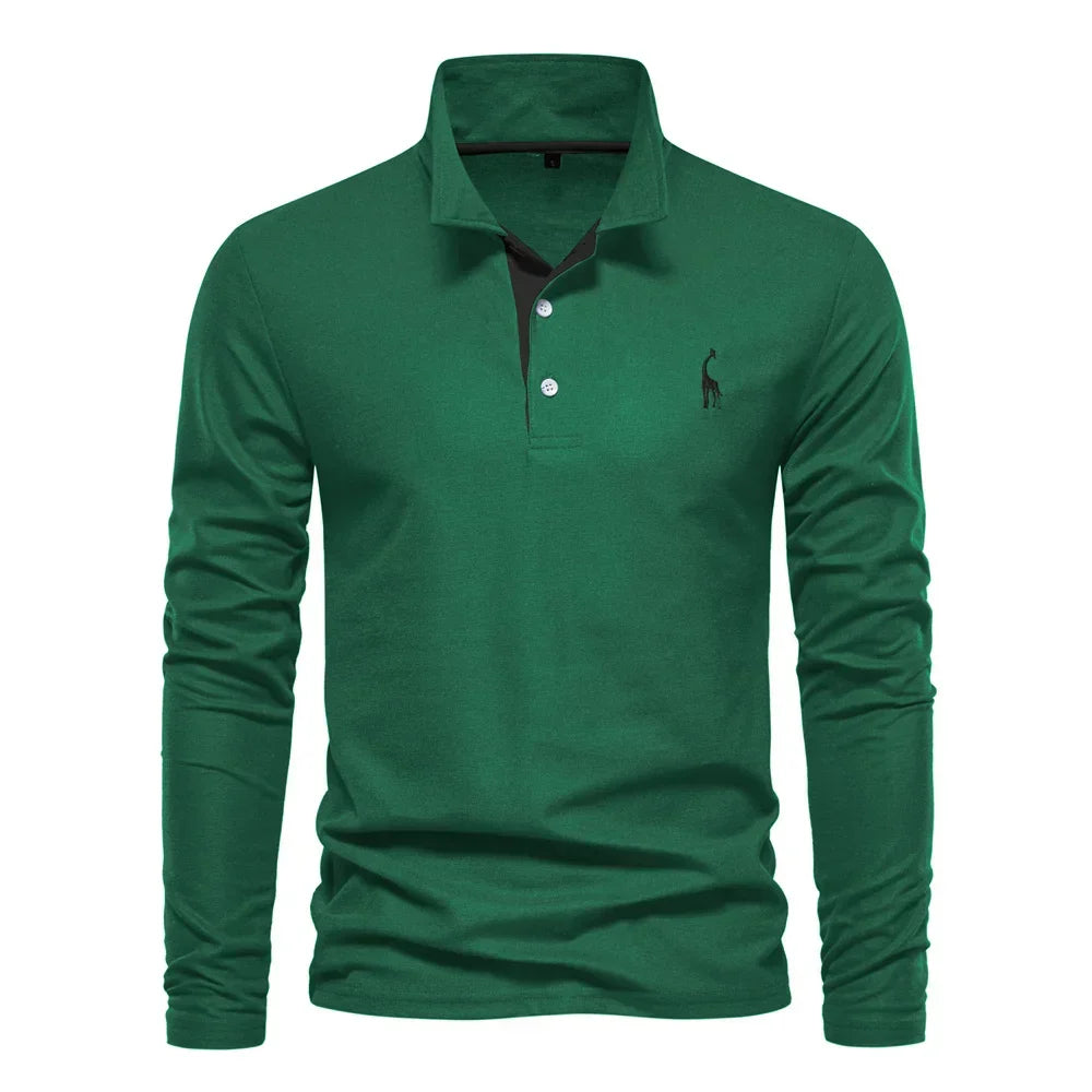 DELAUNAY | Pull Polo pour Homme