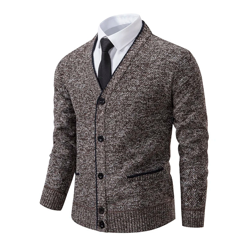 DELAUNAY | Maille de Luxe avec Col en V