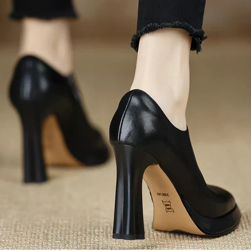 Delaunay | Escarpins Montants Zip Latéral Nathalie