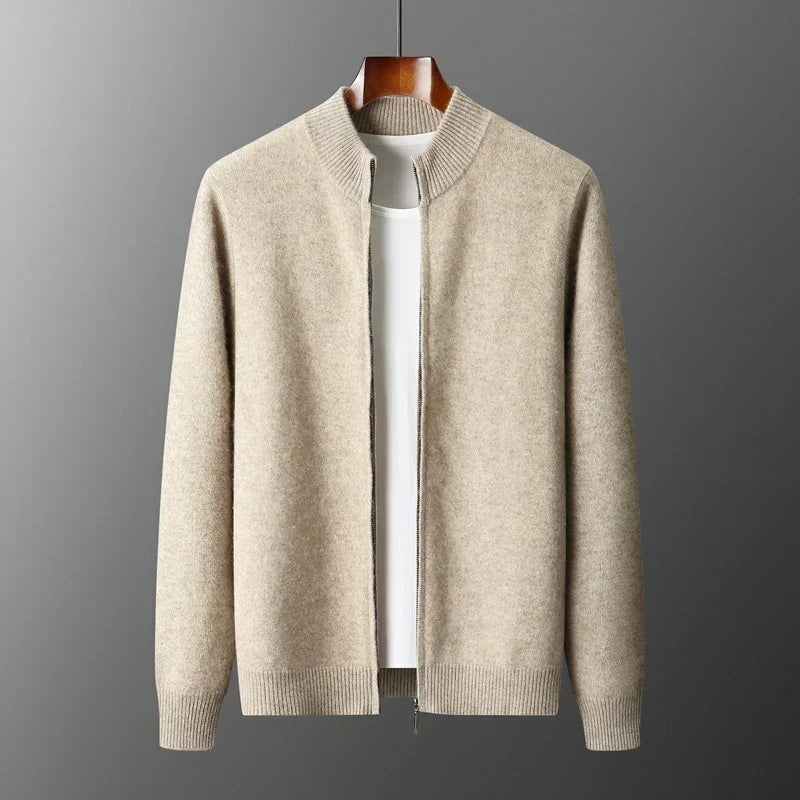 DELAUNAY | Gilet de Luxe en Laine de Cachemire Premium