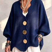 Madison - Gilet en maille à boutons amples