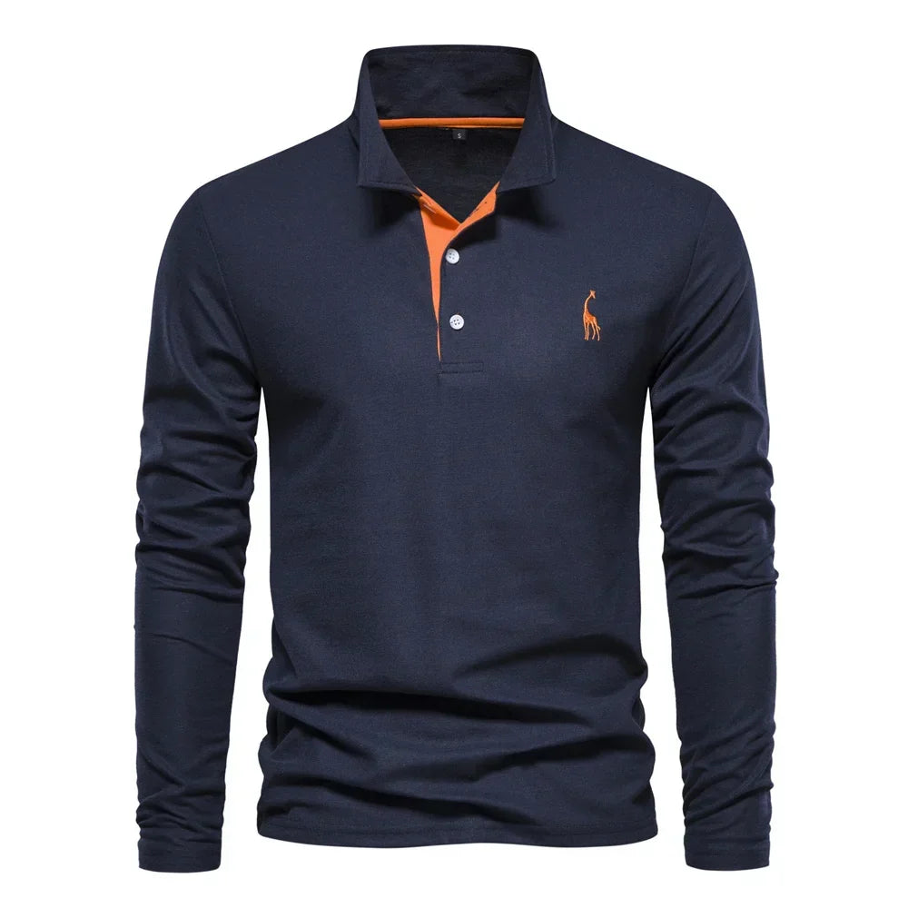 DELAUNAY | Pull Polo pour Homme