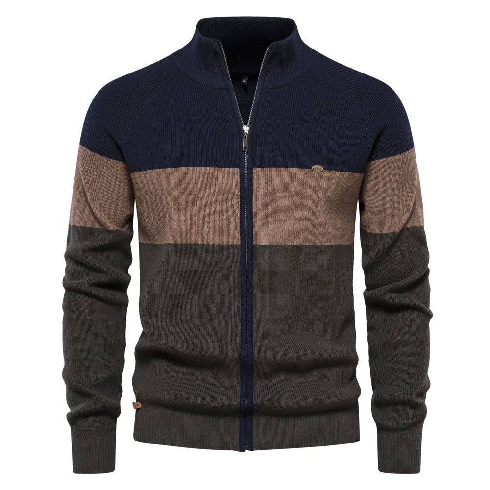 Gilet zippé