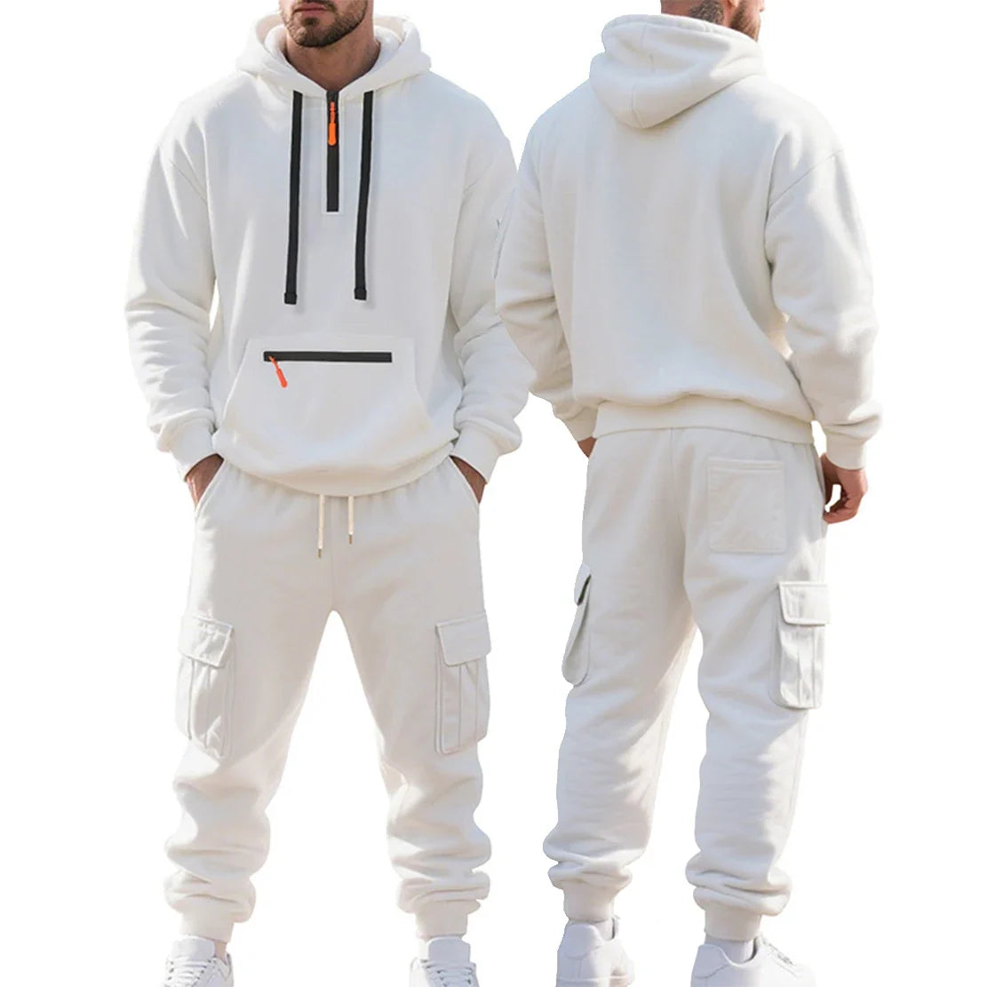 Beeckhoven™ | Ensemble Sweat à Capuche & Pantalon Chaud Sportif