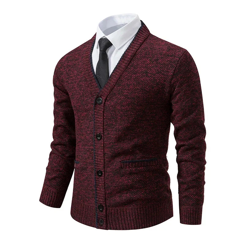 DELAUNAY | Maille de Luxe avec Col en V