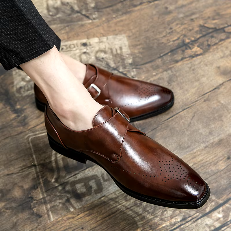 Aart | Mocassin élégant à boucle