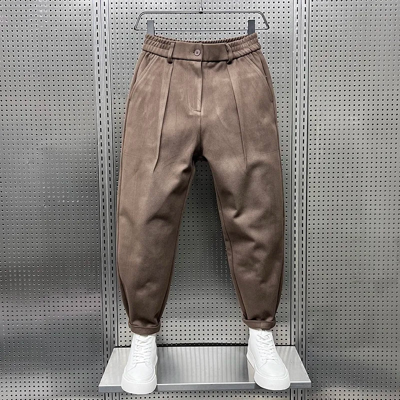 DELAUNAY | Pantalons Tapered Texturés