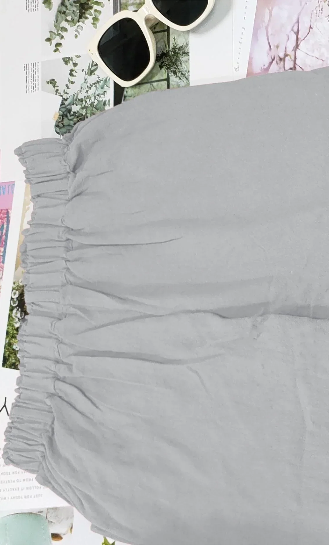 DELAUNAY | Short à Coupe Ample Élégante Eva