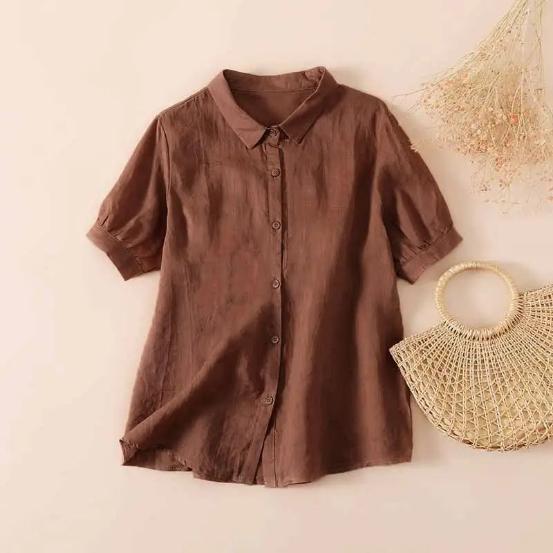 DELAUNAY | Blouse Estivale Colorée Fanny