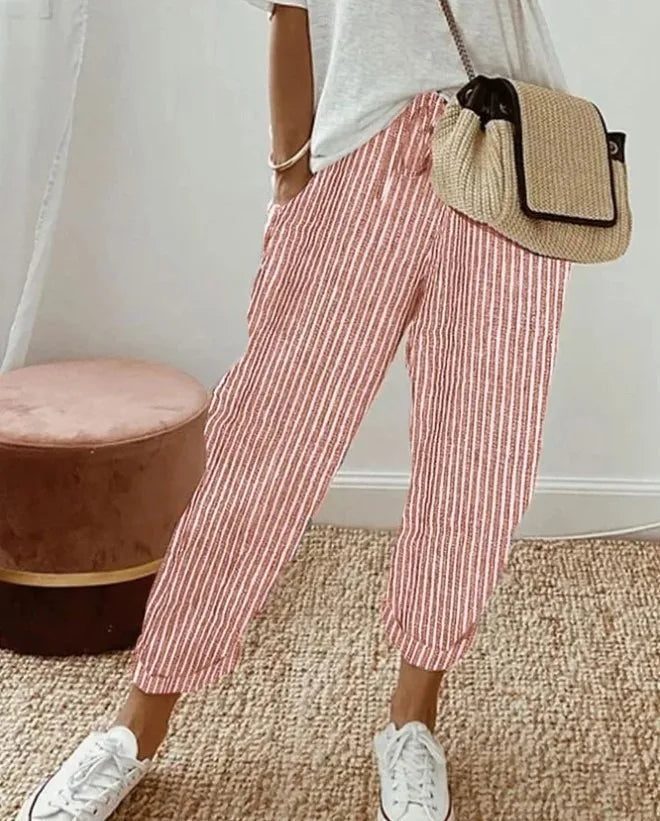 Delaunay | Short Décontracté Léger Taille Élastique Léa