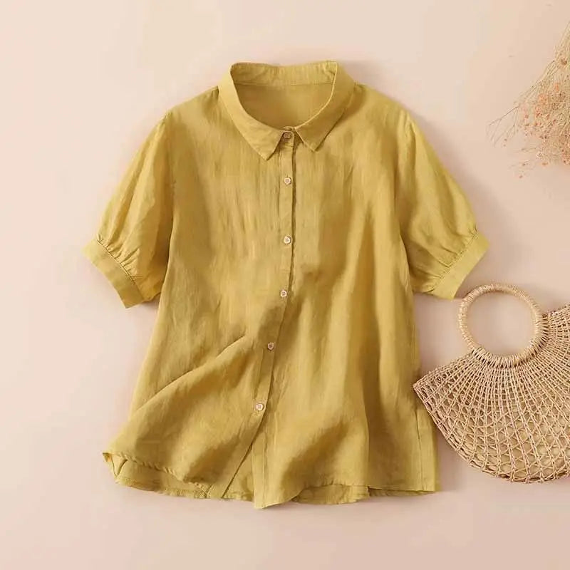 DELAUNAY | Blouse Estivale Colorée Fanny