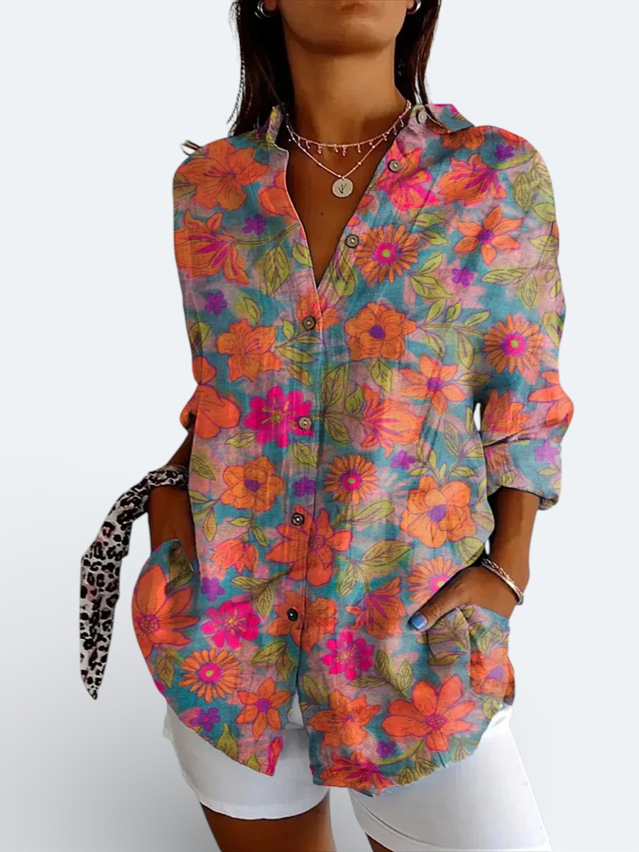 DELAUNAY | Blouse Chic Boutonnée Aveline