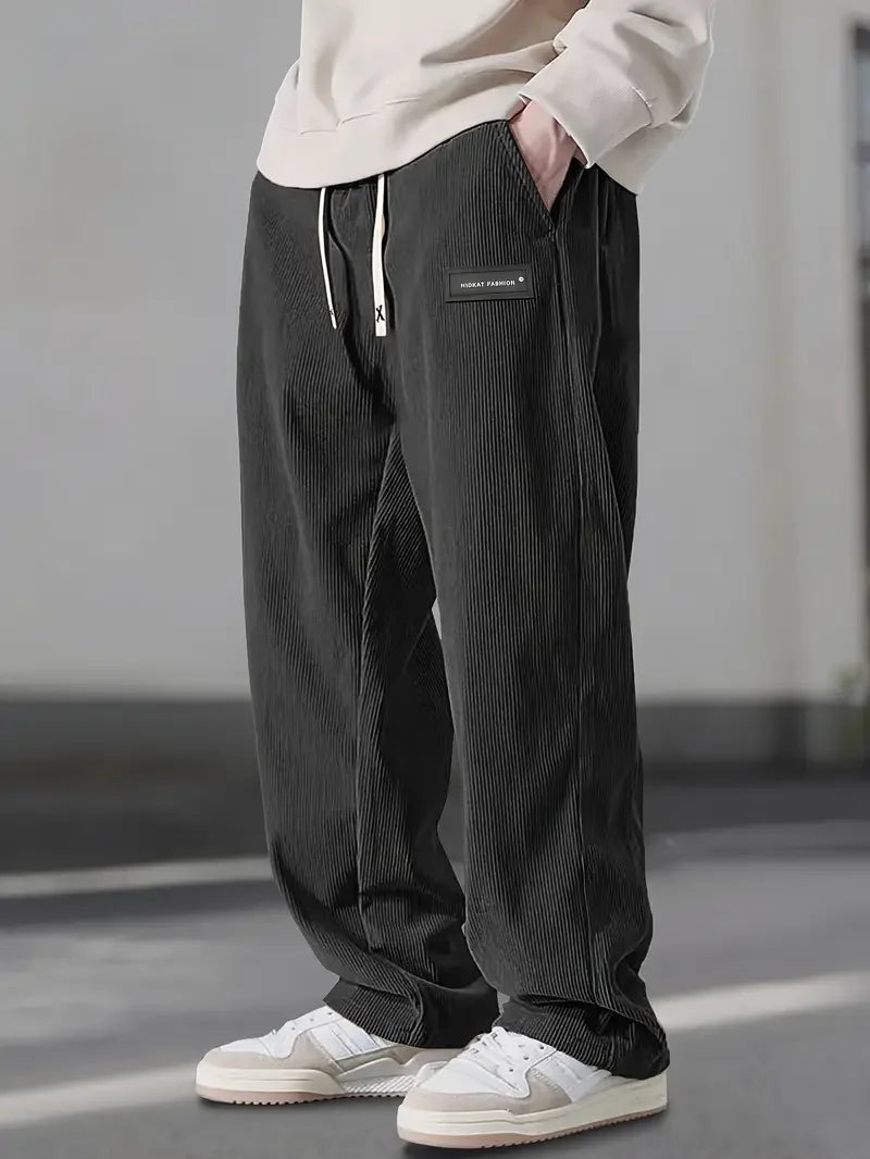 DELAUNAY | Pantalon Élégant en Velours Côtelé
