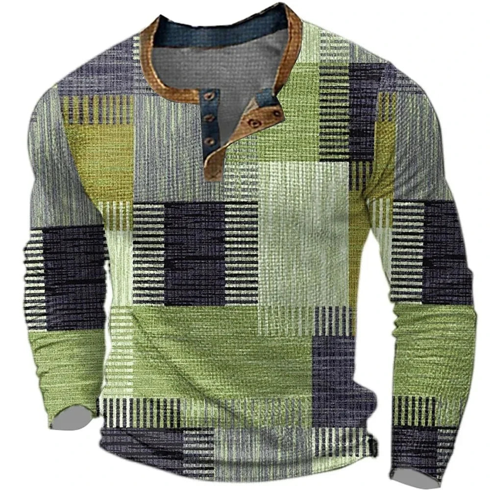 Delaunay | Chemise Colorée à Manches Longues pour Homme