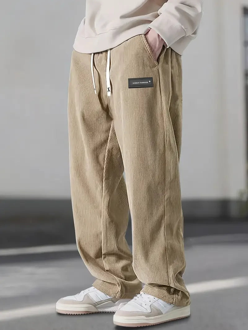 DELAUNAY | Pantalon en Velours Côtelé