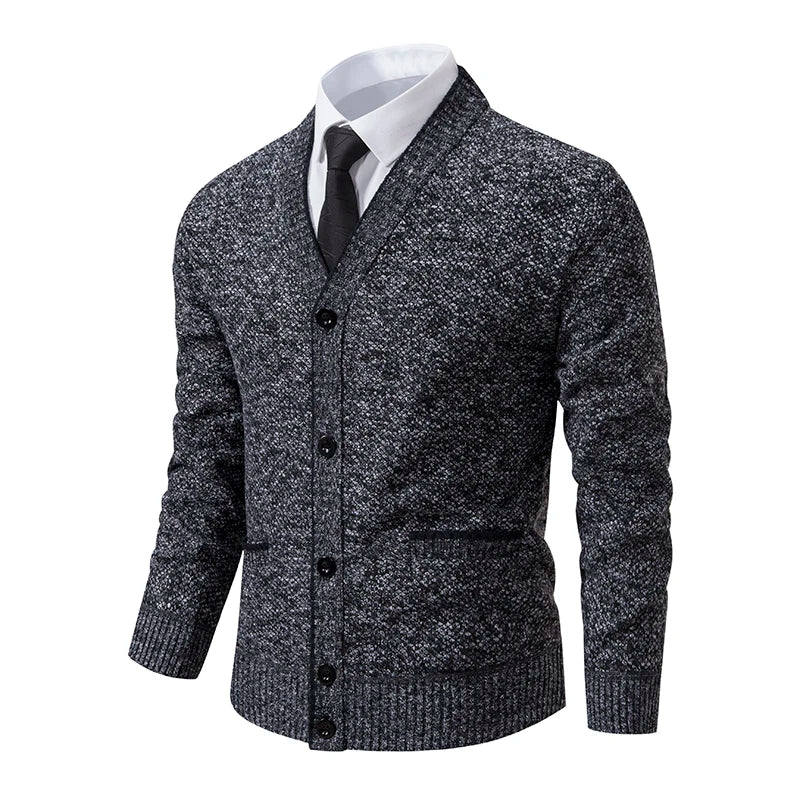 DELAUNAY | Maille de Luxe avec Col en V