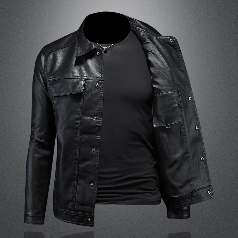 Hunter | Veste en Cuir Rider