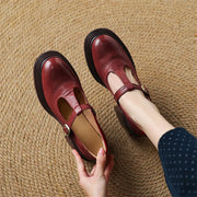 Élise | Chaussure Mary Jane à plateforme
