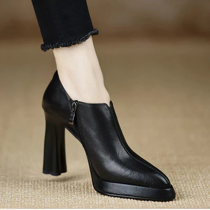 Delaunay | Escarpins Montants Zip Latéral Nathalie