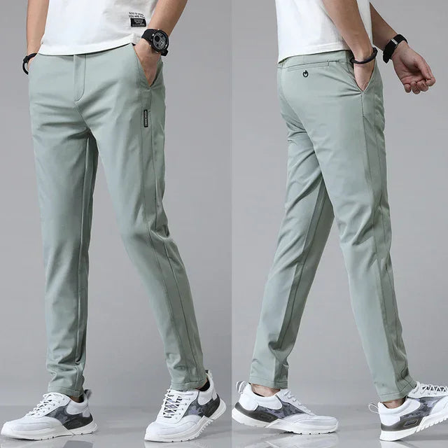 DELAUNAY | Pantalon Slimfit Ultra Léger pour l'été et le Sport