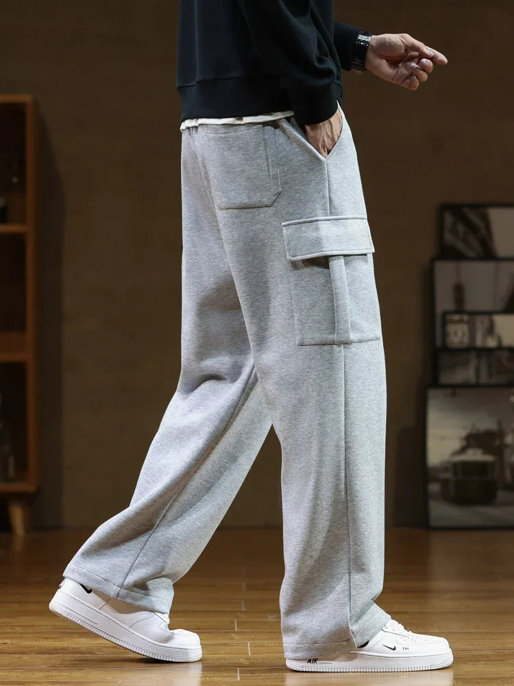 DELAUNAY | Pantalon Cargo en Polaire