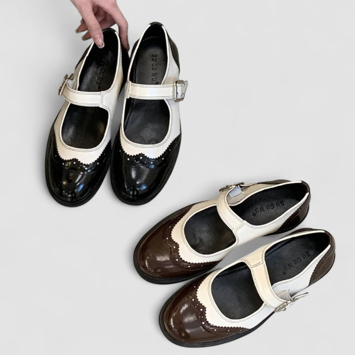 DELAUNAY | Babies Cuir Souple Confort Christine