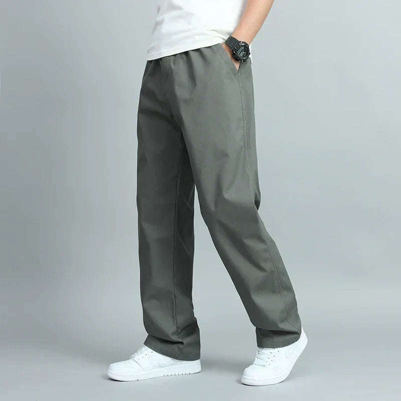 DELAUNAY | Pantalons Ample Homme en Coton