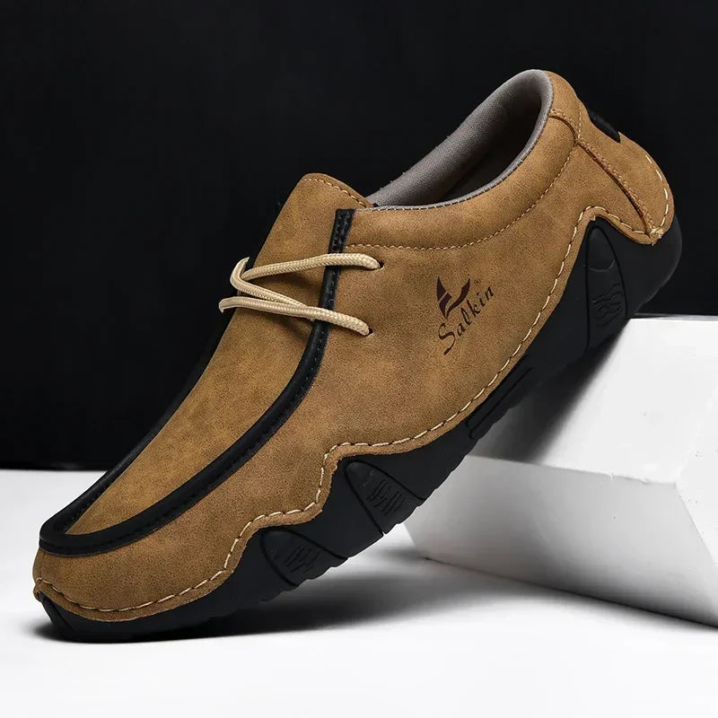 DELAUNAY | Chaussures Orthopédiques en Cuir à Ajustement Précis