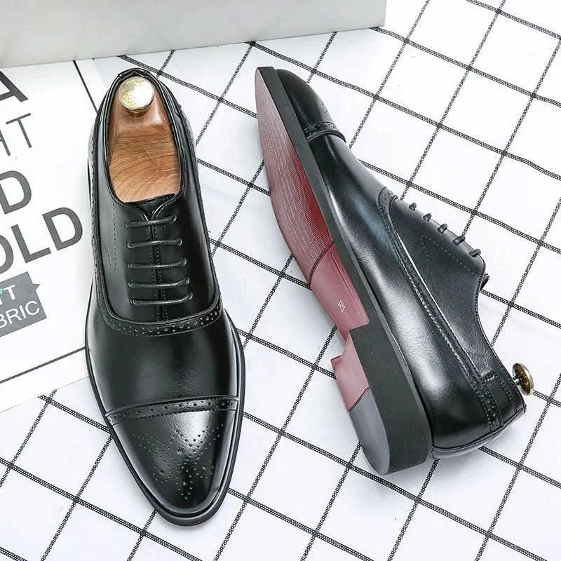 Delaunay | Chaussure Oxford Royal Brogue