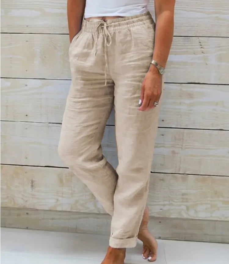 DELAUNAY | Short en Lin Chic et Respirant Clara