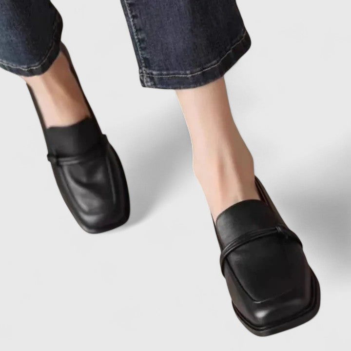 DELAUNAY | Mocassins Bout Carré Michèle