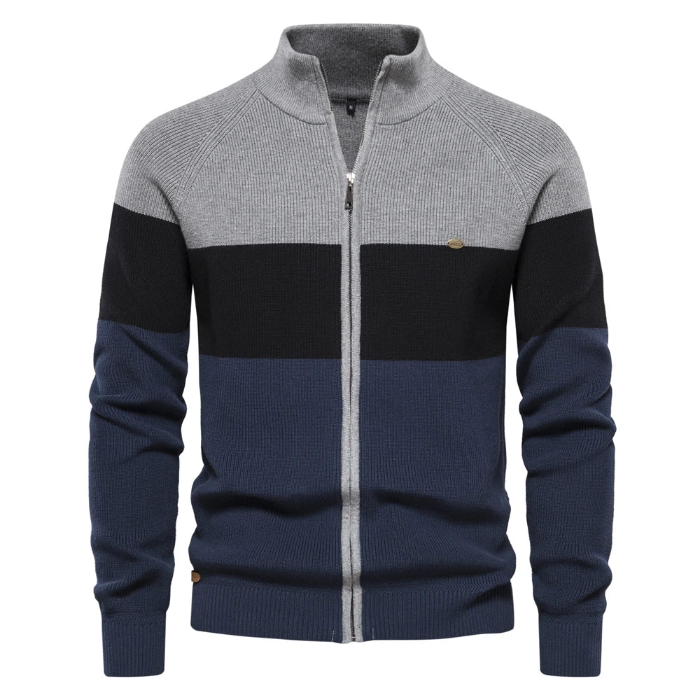Gilet zippé