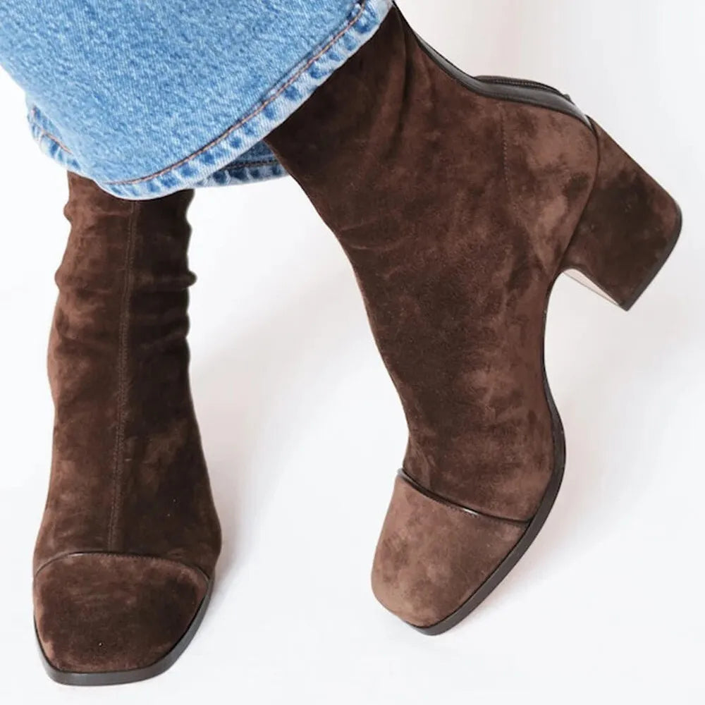 Melvarienne | Bottines Confort Élégantes